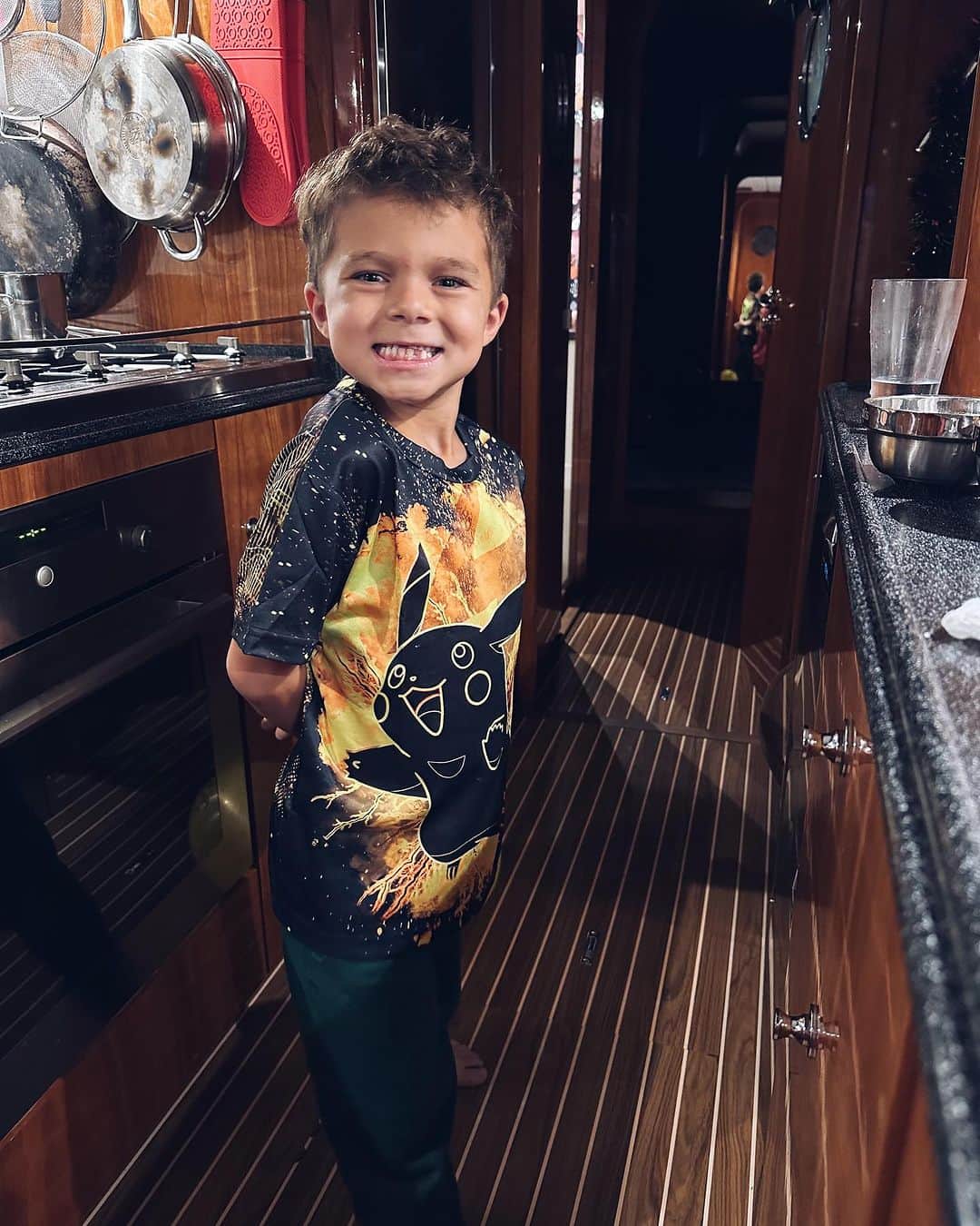 アレクサ・ヴェガさんのインスタグラム写真 - (アレクサ・ヴェガInstagram)「My little buddy turned 7 yesterday. 🥹 He’s currently missing two teeth. Another one is loose ready to make its way out… he’s growing out of all his clothes and having REAL LIFE conversations with me filled deep/difficult life questions (I thought I had a few more years before this started!!). Being this kids mom has been one incredible adventure after another. Every year has been better than the last. The more Ocean grows into himself the more excited I am to see what this little man brings to this world. Truly a gift from God! Happy Birthday Ocean! #WorldChanger (also… he wants to be a Spy Kid 🤣)」12月9日 11時16分 - vegaalexa