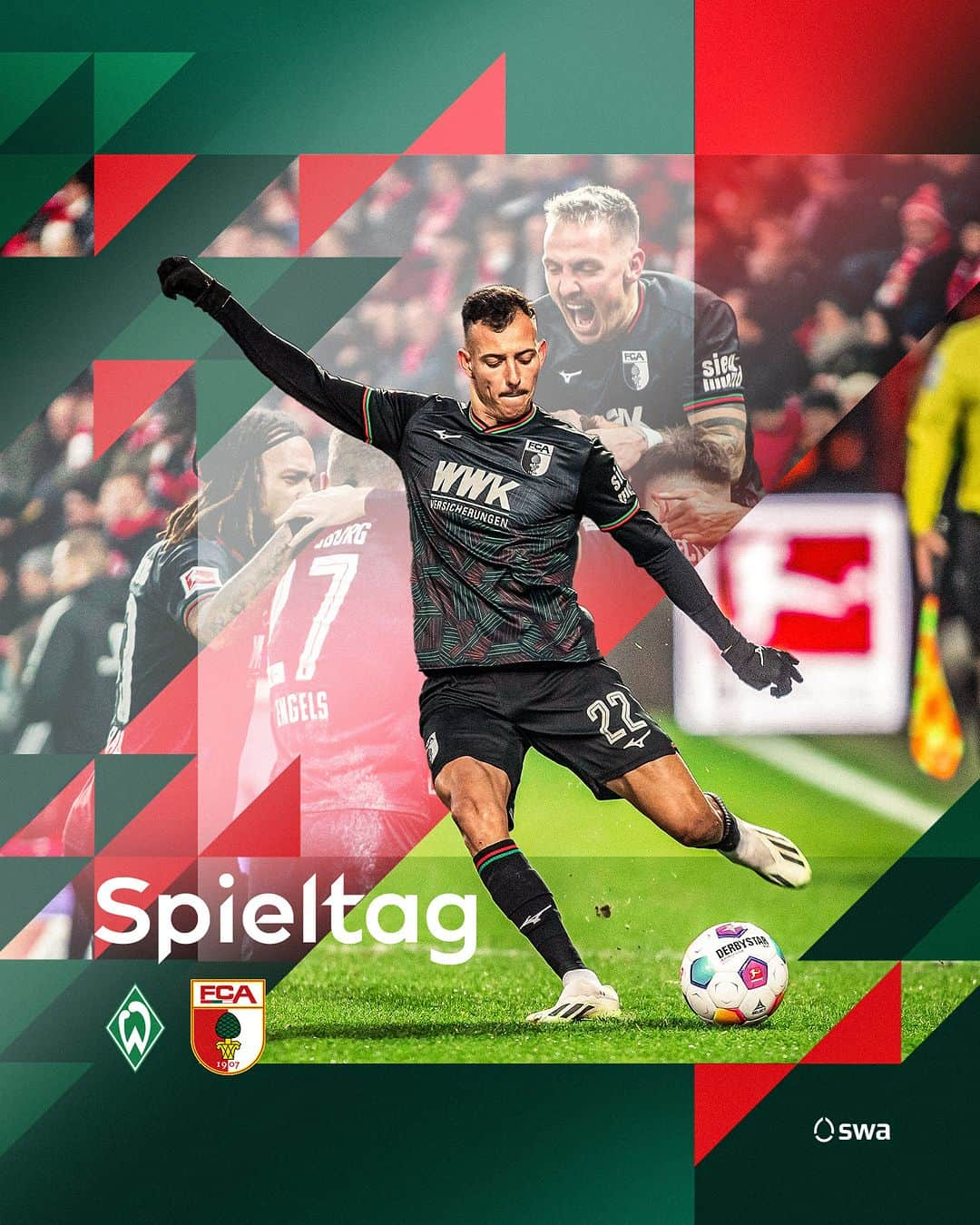 FCアウクスブルクさんのインスタグラム写真 - (FCアウクスブルクInstagram)「Kämpfen, ackern, beißen: Wir wollen in der Erfolgsspur bleiben! 🤜🤛   #FCA #SVWFCA #FCA1907 #fcaugsburg」12月9日 17時07分 - fcaugsburg1907