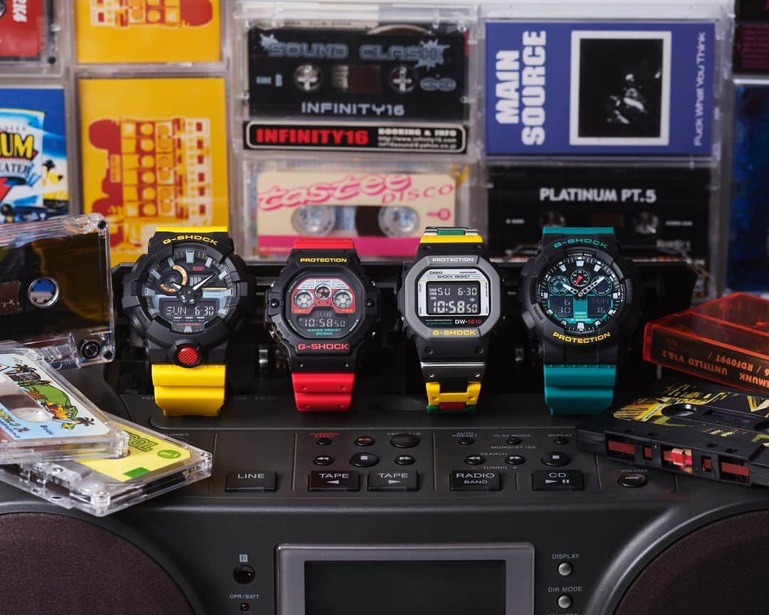 G-SHOCKのインスタグラム