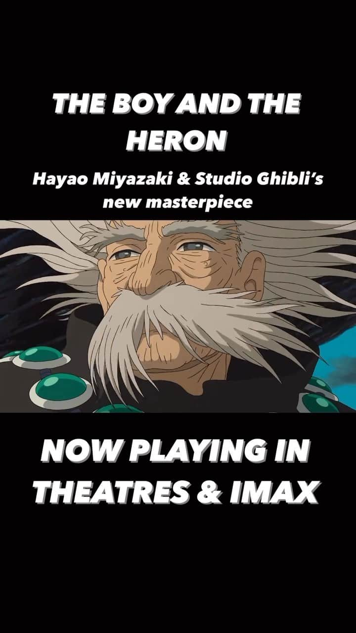 マーク・ハミルのインスタグラム：「THE BOY AND THE HERON wins Best Animated Film at the 89th New York Film Critics Circle Awards So proud to be a part of the English voice cast of this magnificent film. Working w/ a master of animation like Hayao Miyazaki for a second time (after CASTLE IN THE SKY) is an honor!🙏🙏🙏 #Repost @gkidsfilms ・・・ NOW PLAYING IN THEATRES & IMAX, Hayao Miyazaki’s first new film in 10 years. THE BOY AND THE HERON from Studio Ghibli. Don’t miss your chance to experience the return of a legend and the journey of a lifetime, get your tickets NOW!  #theboyandtheheron #miyazaki #studioghibli #imax #spiritedaway #howlsmovingcastle #ponyo #princessmononoke #kikisdeliveryservice #myneighbortotoro」