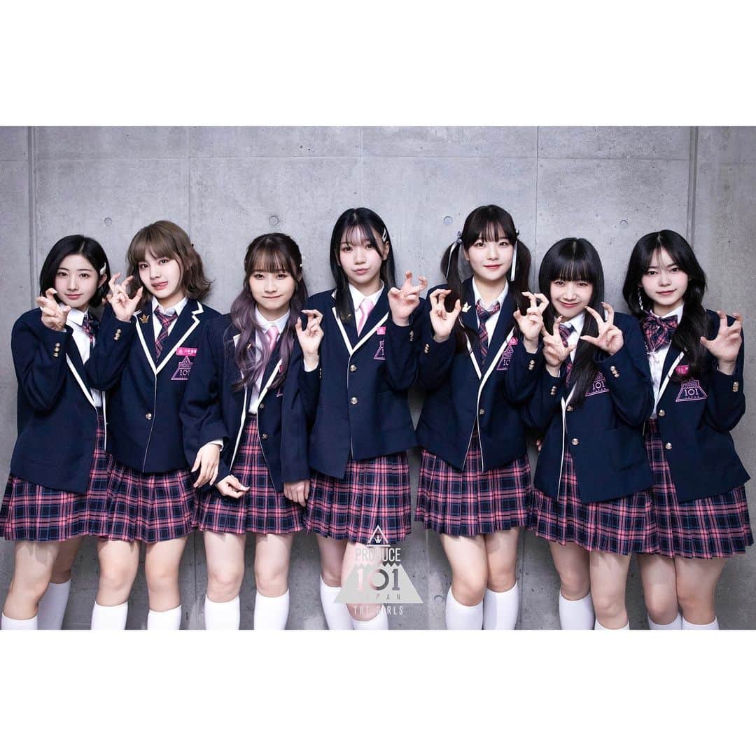 PRODUCE 101 JAPANのインスタグラム