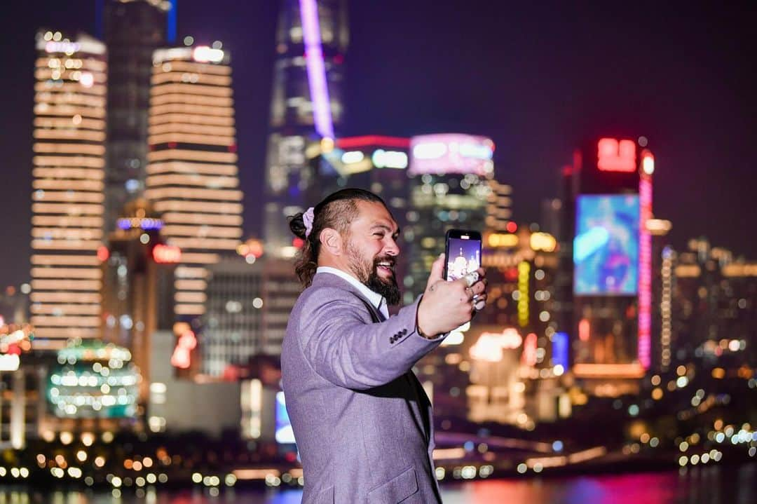 ジェイソン・モモアさんのインスタグラム写真 - (ジェイソン・モモアInstagram)「📍 Shanghai」12月9日 11時54分 - prideofgypsies