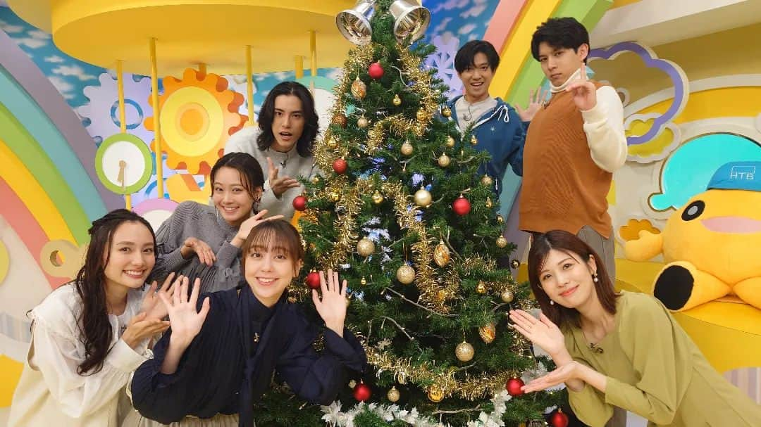 北海道テレビ「イチオシ！モーニング」のインスタグラム：「12/9（土） #イチモニ のMCは 改編後の土曜日初登場 #土屋まり アナウンサーでした💥  あさ6:30から始まり、旅サラダを挟んで10:40まで📡　しっかりと番組を回してもらいました👌  特に9:30からのイチモニ！は本人曰く 「皆若くて優しかった🙂」とのこと。  土屋アナ、お疲れ様でした‼️」