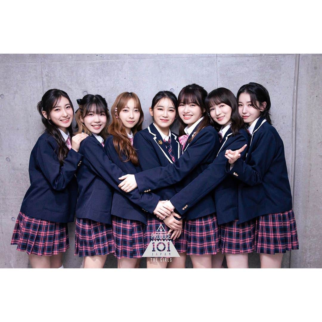 PRODUCE 101 JAPANのインスタグラム