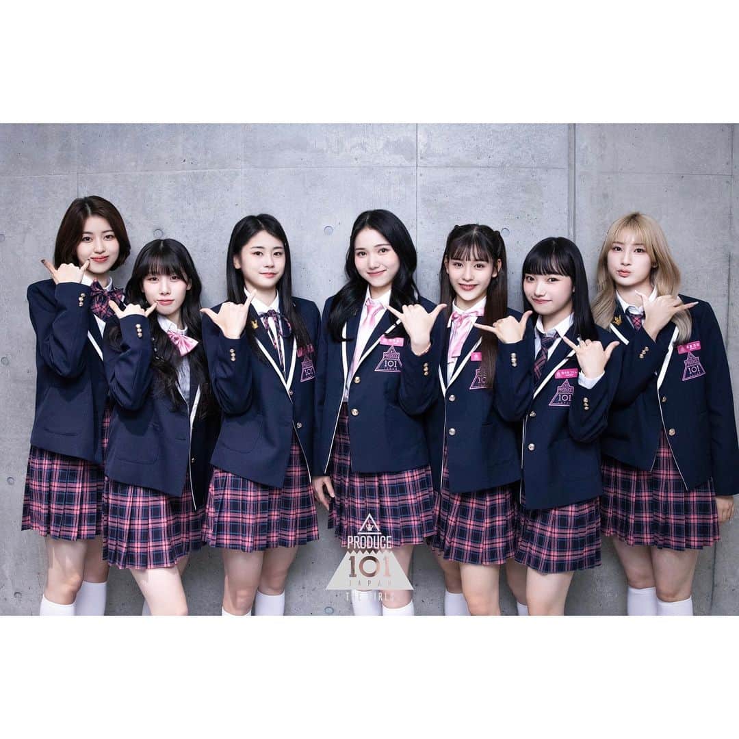 PRODUCE 101 JAPANのインスタグラム