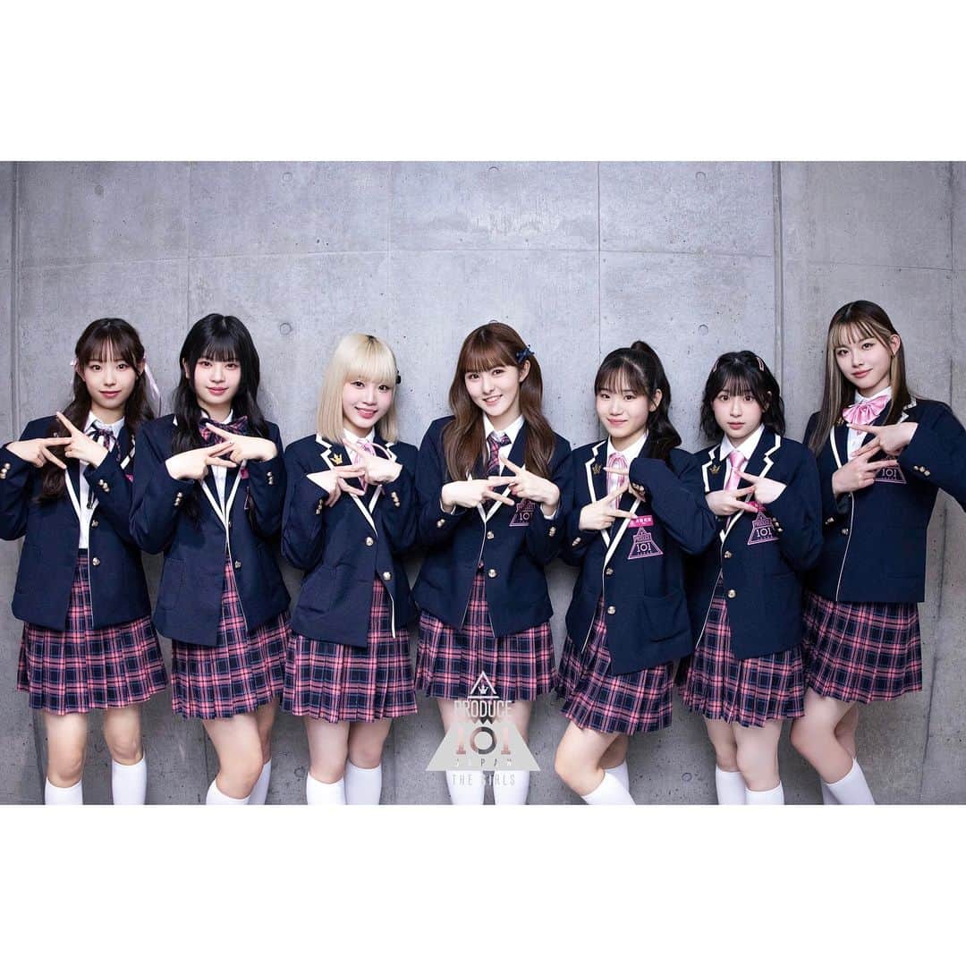 PRODUCE 101 JAPANのインスタグラム