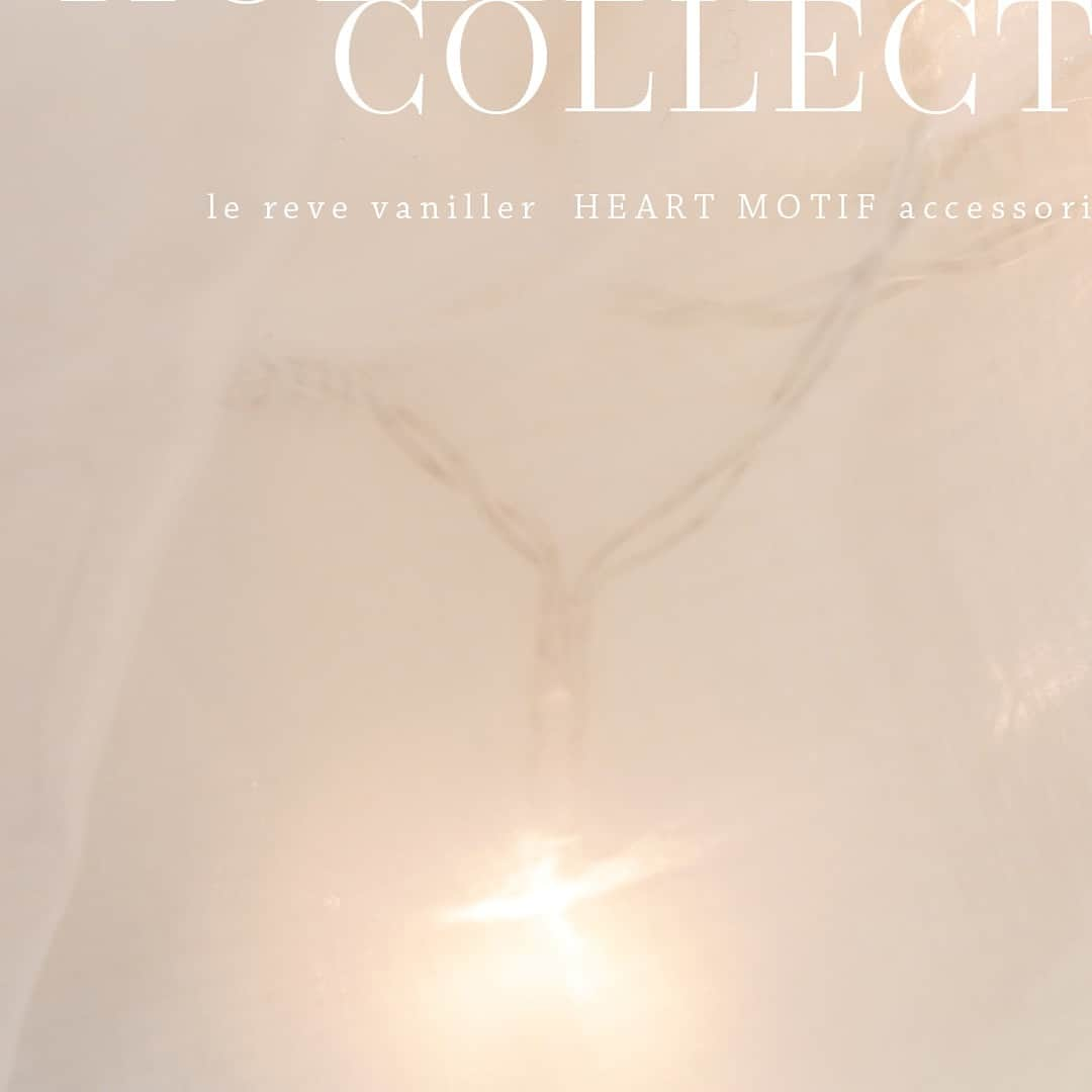 vanillerのインスタグラム：「12.12 tue. 12:00 new in  -le reve vaniller original heart motif collection-  ハートモチーフのビジューが可愛らしいオリジナル アクセサリーが新登場♥  SHOP：@joint_space #lerevevaniller #vaniller #中田絵里奈 #jointspace #ヴァニレ  #アクセサリー#ネックレス#リング#指輪#ピアス#イヤリング#ハートネックレス#ハートリング#ハートピアス#ハートモチーフ#ホリデーギフト#ビジュー#ゴールドアクセ#ピンクゴールド#ピンクゴールドアクセサリー」