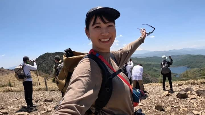 中村優のインスタグラム：「5月に登った、8年ぶりの大菩薩嶺⛰️ @orangebackpackers @goprojp」