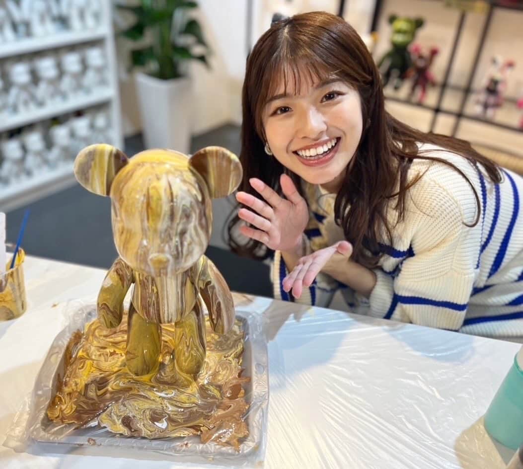 舘山聖奈のインスタグラム