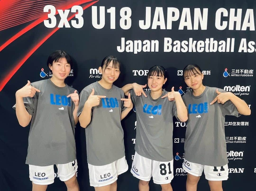 青木太一のインスタグラム：「【AOKICKS 製作事例】  ﾁｰﾑ：LEO（石川）  ｶﾃｺﾞﾘｰ：U18 3x3 ｱｲﾃﾑ：ポリエステルプラクティスシャツ  チームオリジナルウェア、ユニフォームなどのご相談・依頼は 各種SNSまたは、 info@inginc.jp までご連絡ください。  #バスケ #高校バスケ #3x3 #3x3日本選手権  #バスケウェア #アオキックス #AOKICKS #AOKICKSHOOPS」