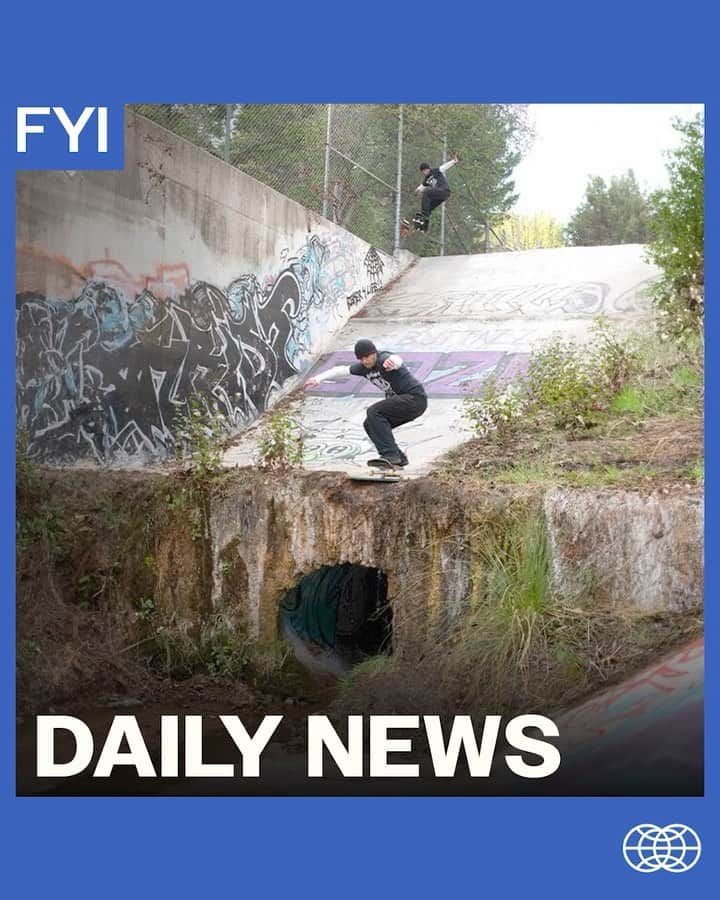 The Berricsのインスタグラム：「Daily News…  1. @independenttrucks invites a rowdy group of rippers to take on some hectic LA ditches in their latest “COMIN’ IN HOT!” video. Get fired up for the streets this weekend with @kevinbaekkel, #WesKremer, @tweestopher, @omarhassan, @lefthesh, @suomi_bob, and @jhankgonzalez1 laying down the law for Indy. In crust we trust.  🎥 @paconertz @noguf @justsomedude  📸 @rhino   2. The rowdy crew of @powellperalta riders band together for a quick dance party at the infamous Channel Street Skatepark. Tap in and tear through tight transition with @stevecaballero, @authenticandyanderson, #kikofrqncisco @sakura_yosozumi, @matthew__wilcox, @ph1lfree, @_aj_nelson_, @christopherhiett, @zachdoelling, @cody_heill, @johnibradford @masonmerlino, @letsgolandon, @cggunjo , @shion_suganami, and @soya_inomata .  🎥 @devillenunes @kennymartes   Click the link in bio to watch the full videos and more now showing on TheBerrics.com!  #skateboardingisfun #berrics」