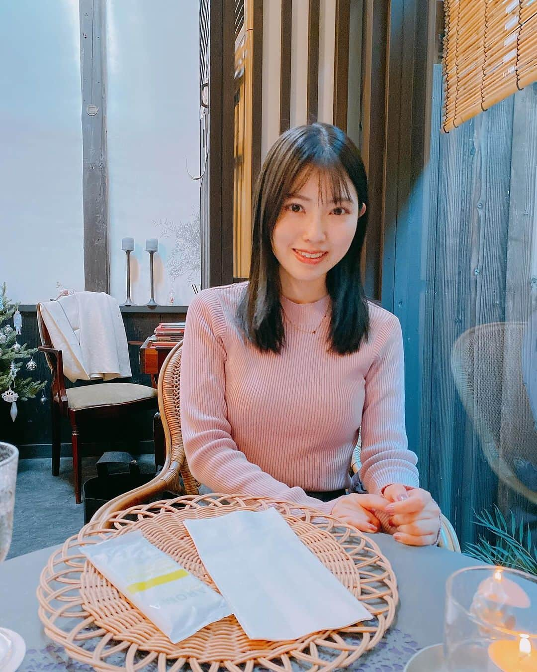 石原夏織さんのインスタグラム写真 - (石原夏織Instagram)「可愛いお店に行って来たよ☺️🤍  お店の雰囲気が好みすぎて ずっとここに居たかったな🎄  #京都 #京都カフェ #石原夏織」12月9日 13時39分 - ishiharakaori_official