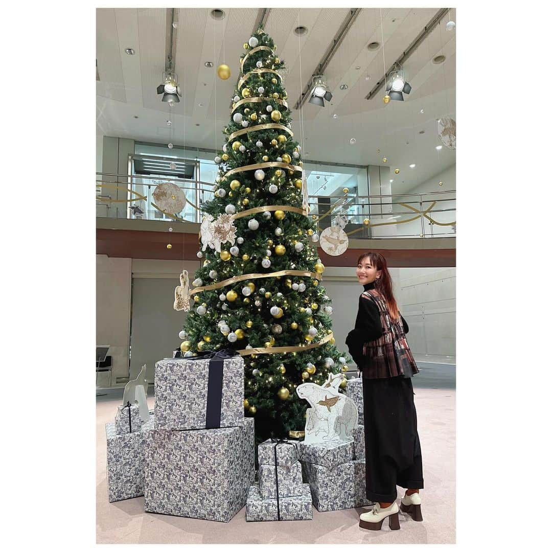 大塚愛さんのインスタグラム写真 - (大塚愛Instagram)「もうすぐクリスマス🎄 待ち構える大掃除🫨  AIO　#クリスマスツリー  #素敵 #プレゼント #大好き」12月9日 14時06分 - aiotsuka_official