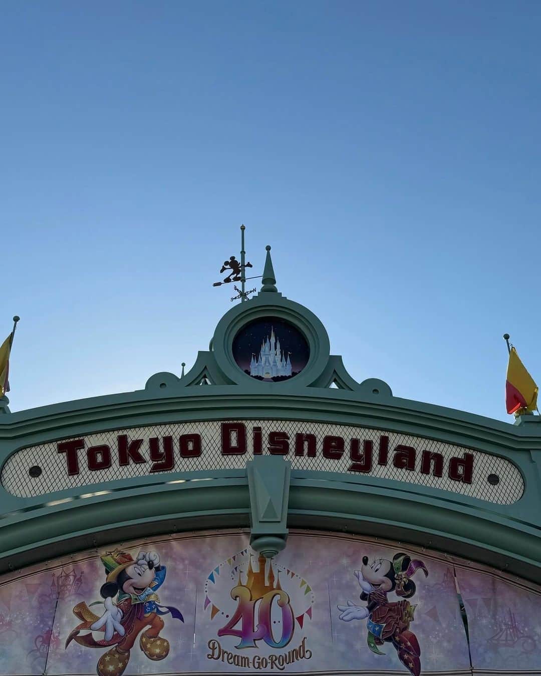 渡邊水希さんのインスタグラム写真 - (渡邊水希Instagram)「Tokyo Disneyland celebrates 40th anniversary ㊗️🎉  #tokyodisneyland #40thanniversary  #dreamgoland  #tokyodisneylandchristmas #🎅🏼🎄🎂🍷🎁⛄️🎉  @tokyodisneyresort_official」12月9日 14時27分 - mizuki__watanabe