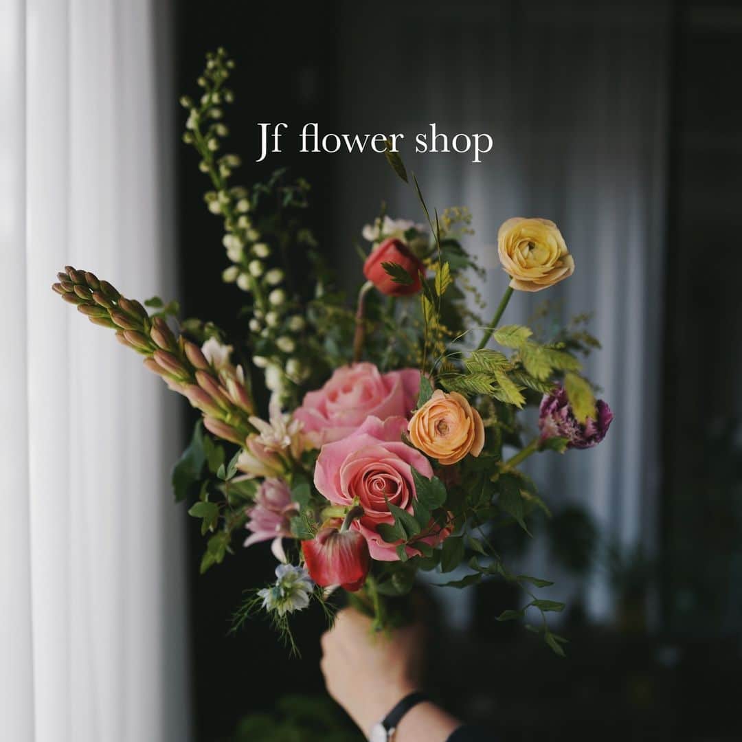 JF flower Shopのインスタグラム