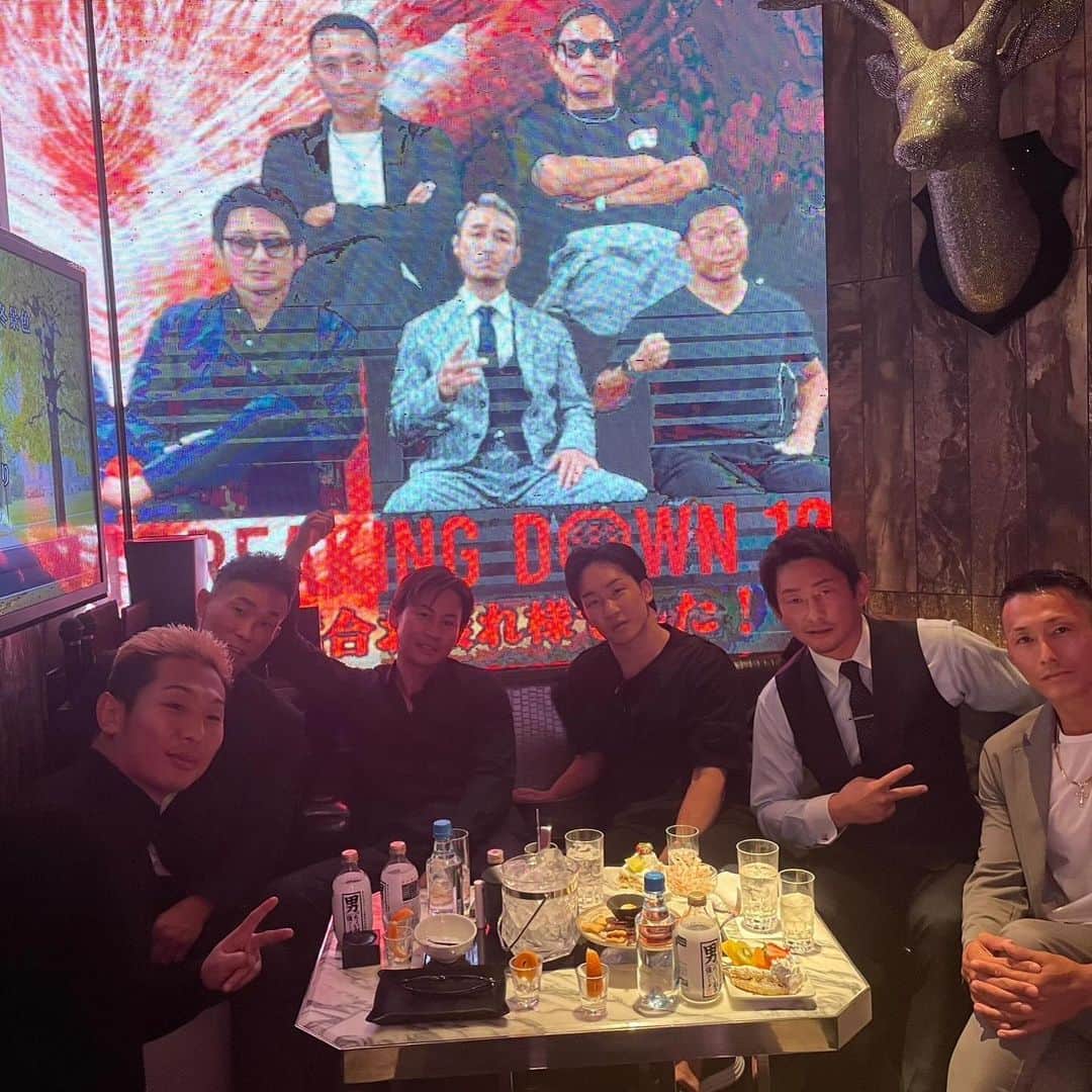 関谷勇次郎さんのインスタグラム写真 - (関谷勇次郎Instagram)「#12月師走 #BREAKINGDOWN #BREAKINGDOWNaward #THEOUTSIDER #あの頃の面子」12月9日 14時50分 - sekiya.y.3pound