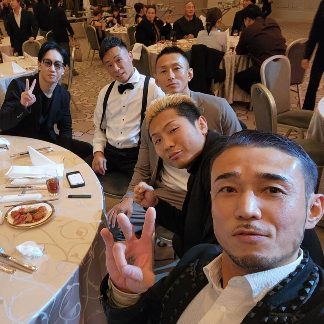 関谷勇次郎のインスタグラム：「#12月師走 #BREAKINGDOWN #BREAKINGDOWNaward #THEOUTSIDER #あの頃の面子」