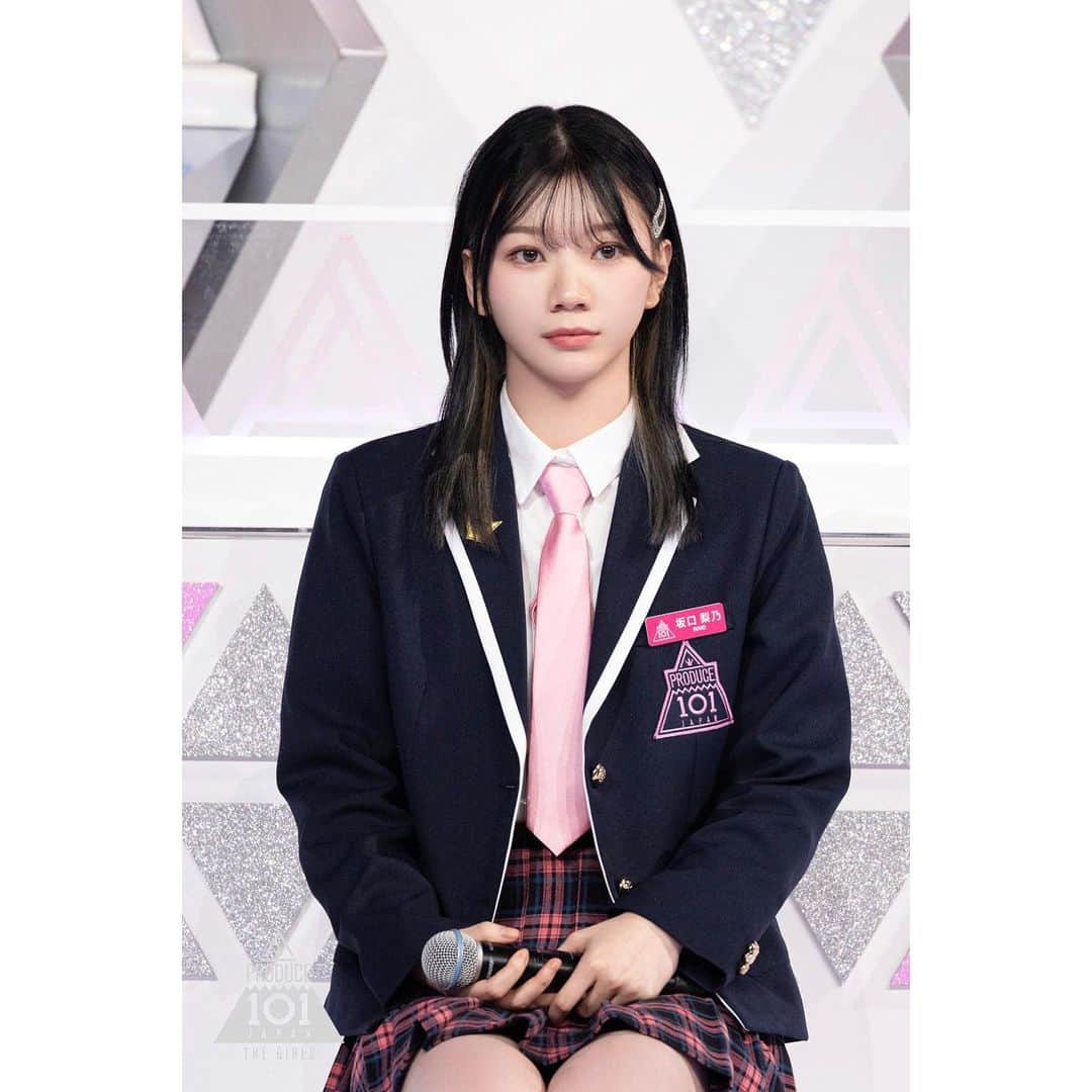 PRODUCE 101 JAPANのインスタグラム