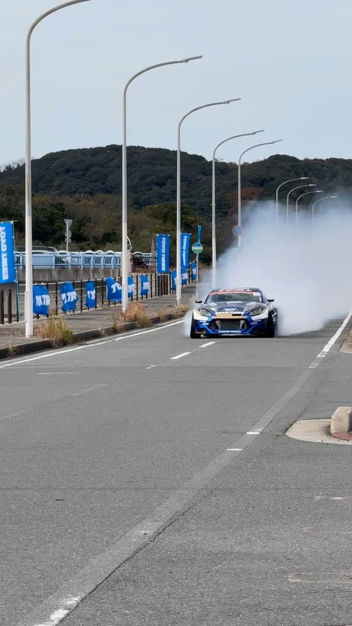 川畑真人のインスタグラム：「TOYOTIRES FAN MEETING @teamtoyotiresjp   #toyotires #gr86 #86 #gt86 #drift #jdm #toyota」