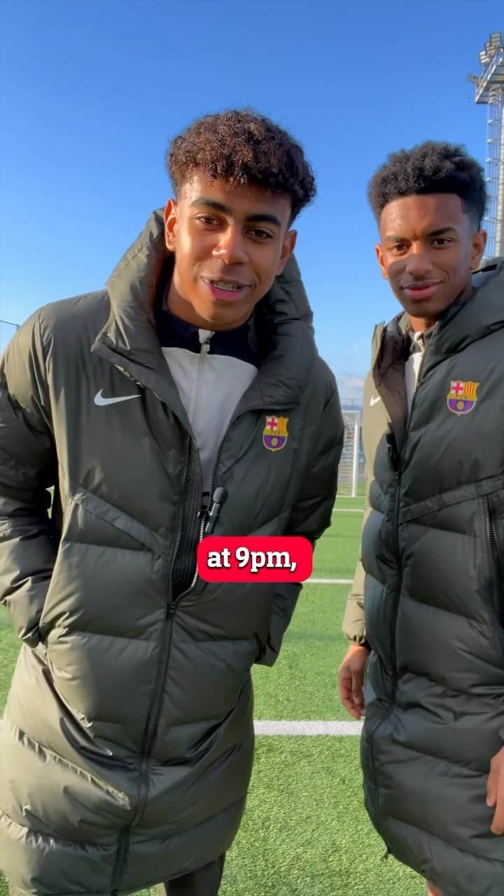 のインスタグラム：「The guys will be there, will you? 😎⚽️」