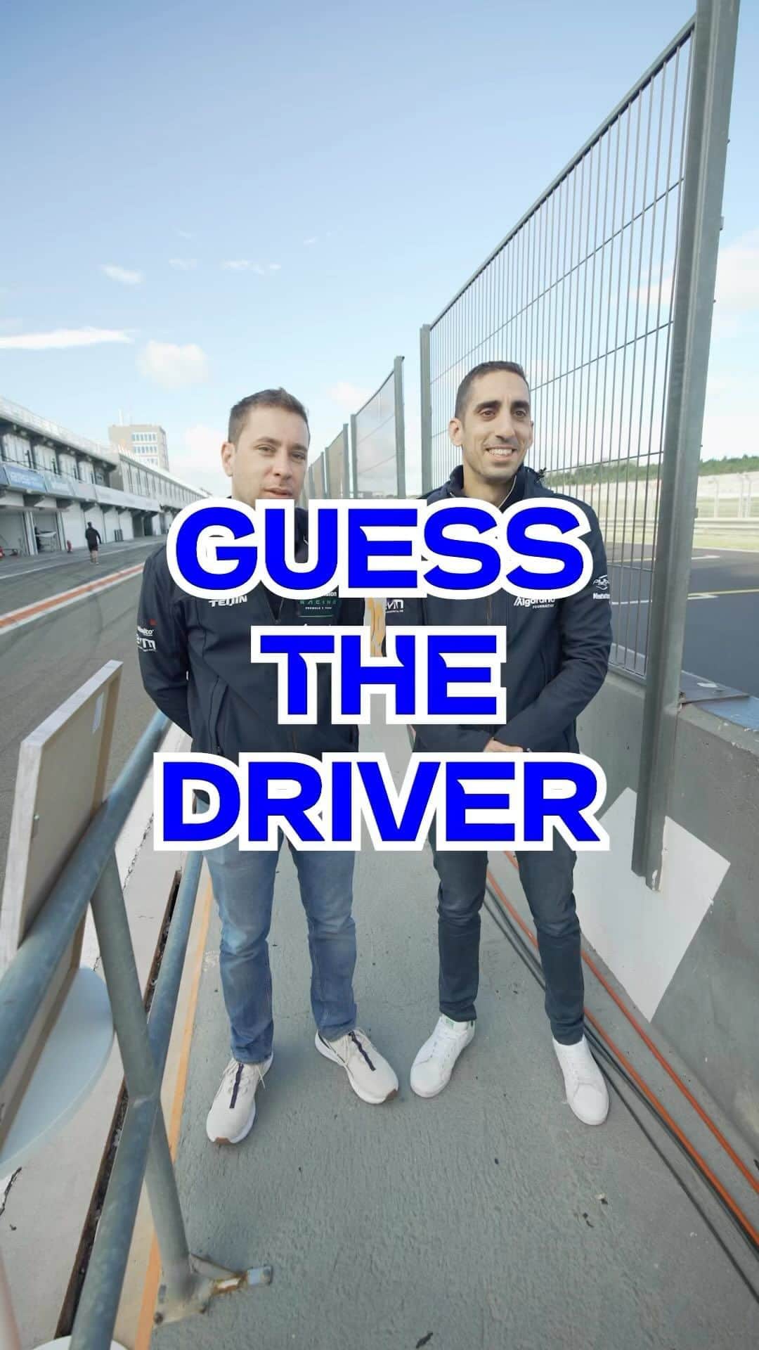 セバスチャン・ブエミのインスタグラム：「Game on 👊  @robinfrijns1 and @sebastien_buemi go head to head in a test of their driver knowledge!  #FormulaE #Motorsport #Racing」