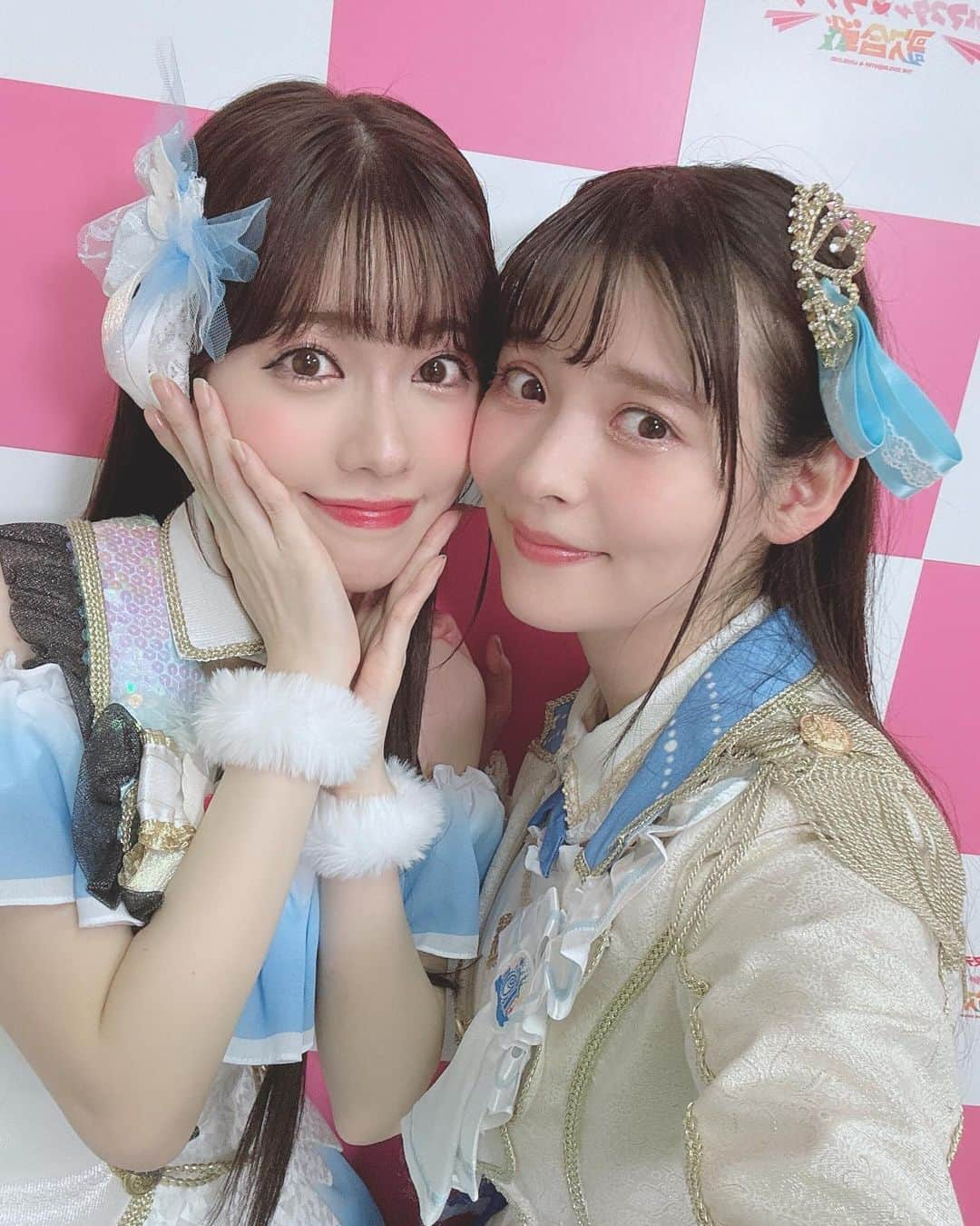 上坂すみれさんのインスタグラム写真 - (上坂すみれInstagram)「「異次元フェス アイドルマスター★♥︎ラブライブ！歌合戦」Day1、終了しました〜っ！ アナスタシアと一緒に、本当にすごい景色を見ることができました！異次元がビッグバンでしたねっ！ あつあつのうちに本日の想い出お写真たちをお裾分け…！  新たな出会いがたくさんあるお祭りでした！ 推し楽曲がすごく増えました〜っ！本当にいい曲ばかり…！ （それからあんな方やこんな方と連絡先交換しちゃったりしてうふふ） こんなステキな空間にまた出会えるよう、願っていますっ！ アーニャ、ありがとう！これからも一緒に、よろしくねっ！  #異次元フェス #アナスタシア #上坂すみれ」12月10日 1時04分 - uesaka_sumire