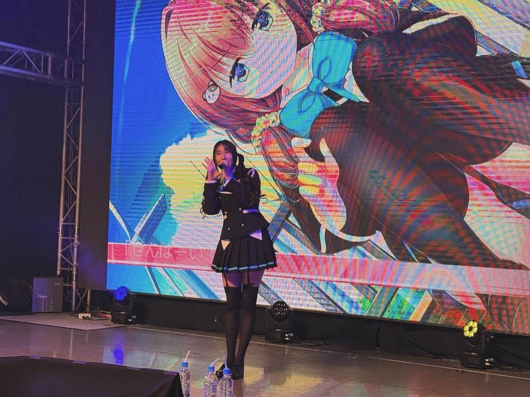 小見川千明さんのインスタグラム写真 - (小見川千明Instagram)「リハ動画と新田由美ちゃんのキャラソン「センパイ」を歌唱中の様子ꔛ🤍 サビラスの手振りだけちゃんと考えました∗*ﾟ ⁡ リハなのでゆるゆるしてます。本番ではキビキビ出来た(…ハズ) ⁡ YouTubeで高評価とコメントしてくださると運営さんへ伝わって新田ちゃんの未来に繋がります🥹💕 何卒よろしくお願い致します！ ⁡ *⋆꒰ঌ┈┈┈┈┈┈┈┈┈໒꒱⋆*  #写真 #photo  #filmcamera #natural  #smile  #filmphotography #film #フィルムカメラ #anime  #manga #comic #model  #voiceactor #voiceactress #配音演员 #声優 #Japan #kawaii #kawaiigirl #model  #小見川千明  #小千姬 #귀여워 #셀스타그램 #셀카 #여행  #live #制服 #cosplaygirl   *⋆꒰ঌ┈┈┈┈┈┈┈┈┈໒꒱⋆*」12月12日 21時00分 - chiaki_omigawa