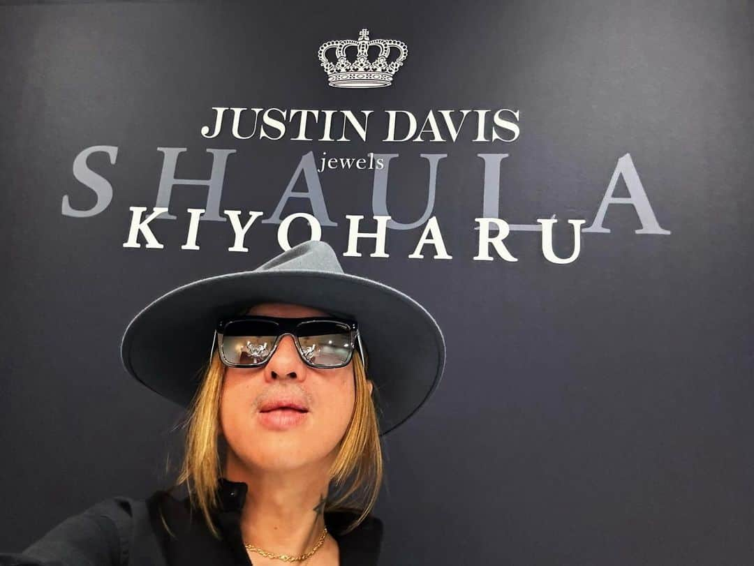 清春さんのインスタグラム写真 - (清春Instagram)「#justindavis #ラフォーレ原宿店 @justindavis_jewels #shula」12月10日 1時27分 - kiyoharu_official