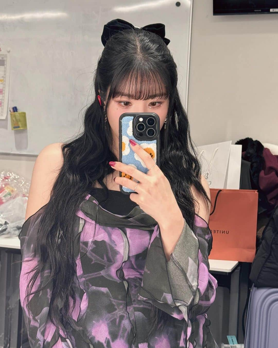 クォン・ウンビさんのインスタグラム写真 - (クォン・ウンビInstagram)「KWON EUNBI Fanmeeting in Japan Rubi’s Room 2🎄♥️」12月10日 1時37分 - silver_rain.__