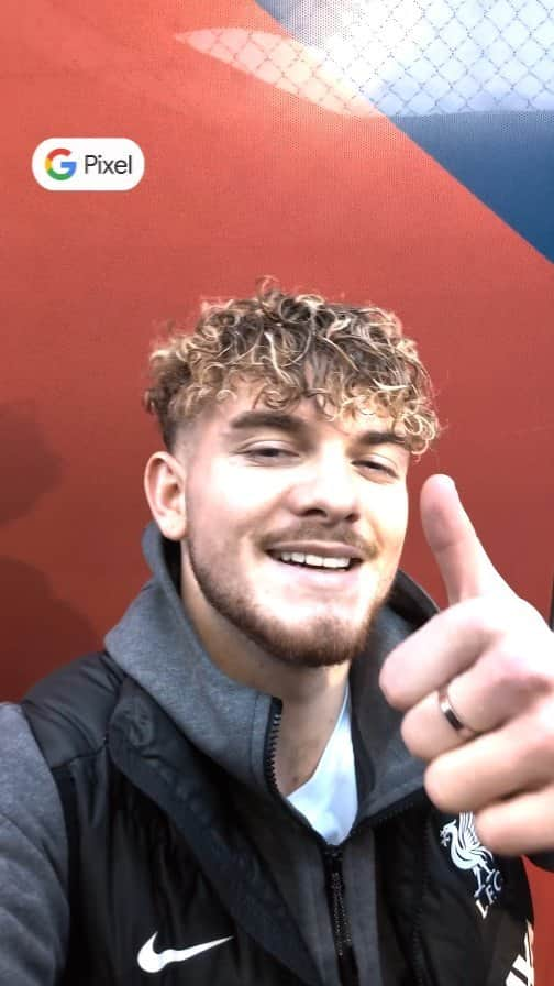 リヴァプールFCのインスタグラム：「A message from the match-winner 💎   #ad #TeamPixel」