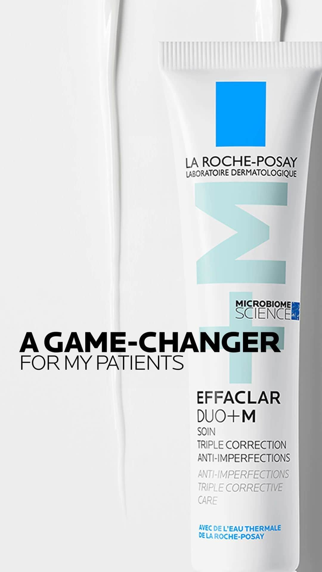 La Roche-Posayのインスタグラム：「Meet Dr Hextall, dermatologist, who recommends Effaclar Duo+M for blemish-prone skin. Dive into the interview to discover her top reasons and see why it's a game-changer for her patients! ✨  All languages spoken here! Feel free to talk to us at anytime.  #larocheposay #effaclar #blemishproneskin #skinimperfections Global official page from La Roche-Posay, France.」