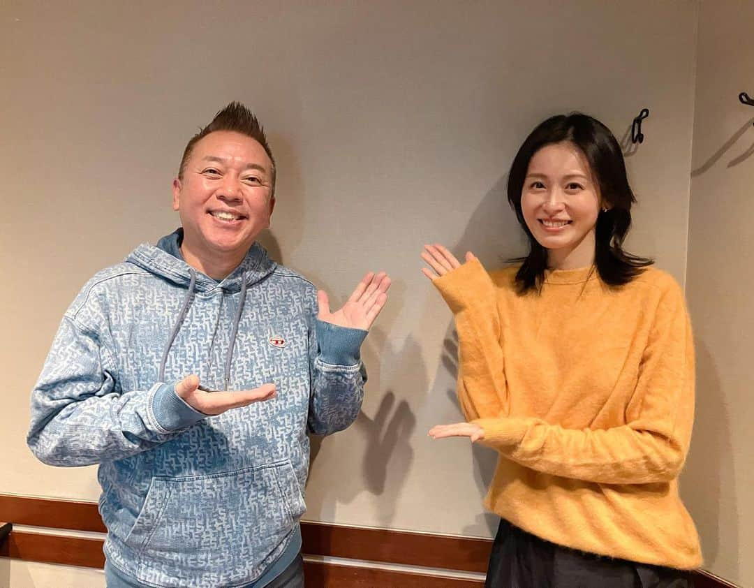 本仮屋ユイカさんのインスタグラム写真 - (本仮屋ユイカInstagram)「この後18:30〜TOKYO FM「三菱地所レジデンス sparkle LIFE」は、先週に引き続き、林家たい平さんをお迎えします✨ ぜひお聴きください🧡」12月9日 17時36分 - yuika_motokariya_official