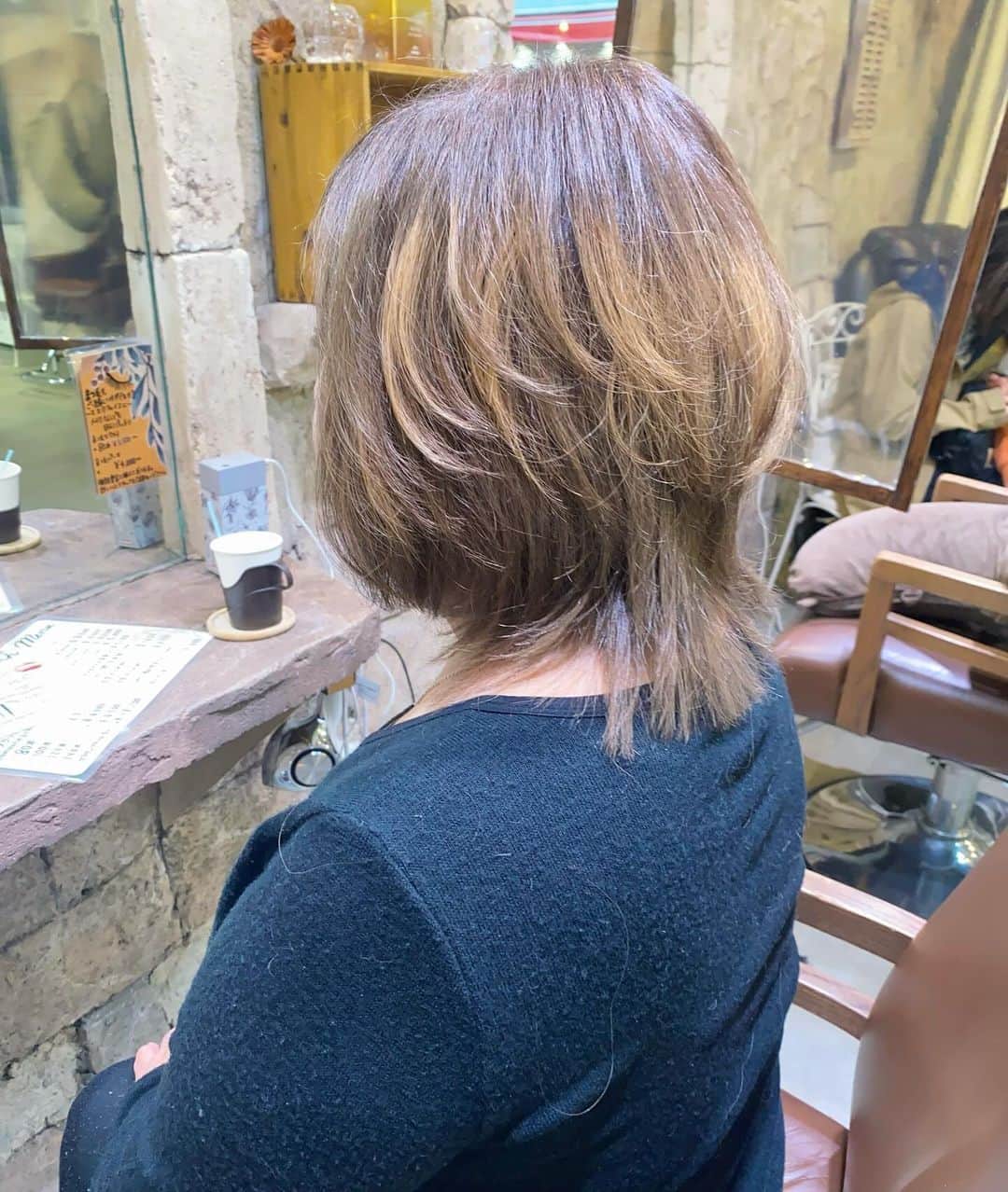 小坂明子のインスタグラム：「15センチカット✂️」
