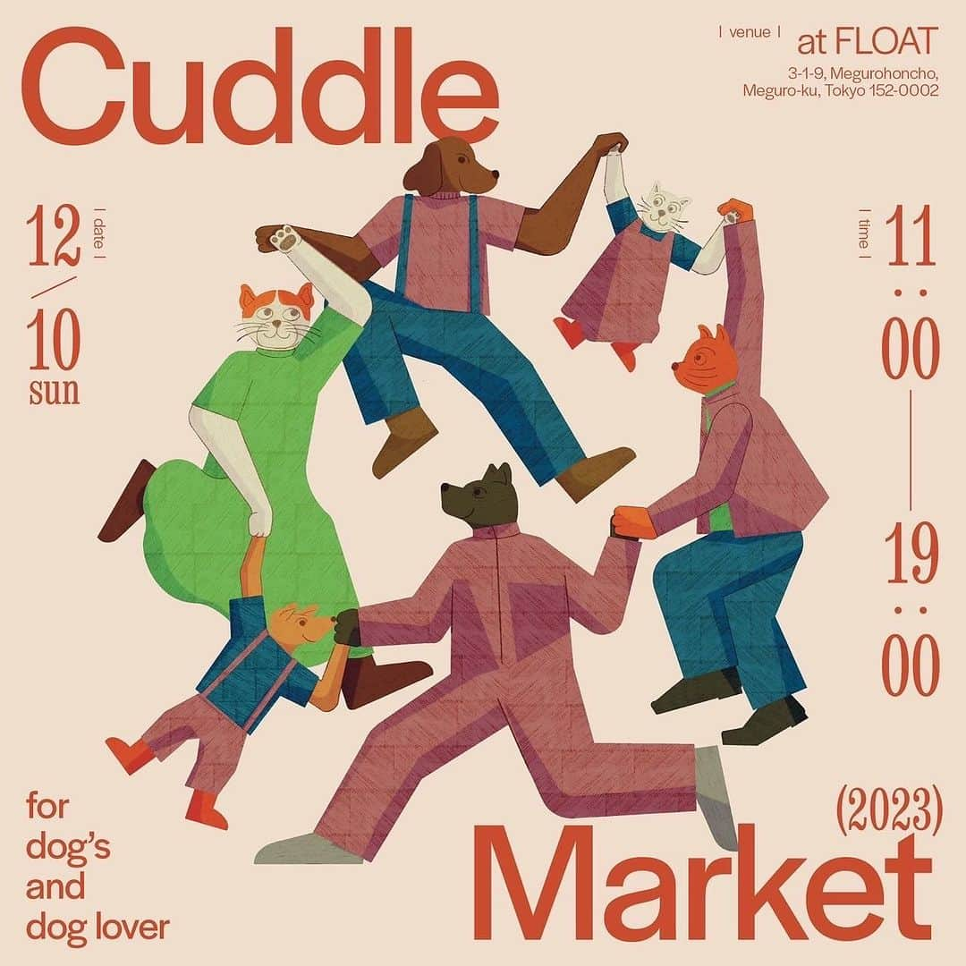 有限会社マルヒロさんのインスタグラム写真 - (有限会社マルヒロInstagram)「いよいよ明日開催🐕✨  【 Cuddle Market 2023 】 ~ for dog’s and dog lover ~  愛犬と参加できるイベントに参加します🐕✨ マルヒロは波佐見焼のペット食器やヒューマングレードのドッグトリーツ、色絵の小皿や蕎麦猪口を販売予定です。  今回は特別に陶器市でしか販売しないB品を販売し、売上の一部を動物愛護団体に寄付させていただきます。通常の価格よりお得にお買い求めいただけますので、この機会にぜひお越しくださいませ！🐶🐱  ※マイバッグの持参をお願いいたします🛍  🗓日時：2023年12月10日(日) 11:00〜19:00 📍場所：FLOAT @floating_club ( 東京都目黒区目黒本町3-1-9 )  _______________________  Cuddle Marketは みんなで犬猫の幸せを楽しく探求しながら 参加することで寄付にもつながるイベントです🎪  ご家族・愛犬との参加大歓迎です！！ これから犬猫を迎え入れたいと思っている人も リアルなお話しが聞ける機会になると思います。 ぜひお気軽に足をお運びください🐾  _______________________  ●Market  A. COFFEE COUNTY tokyo / コーヒー☕️ @coffeecountytokyo  B. OYATSU OZAWA / クッキー🍪 @1996_iam_4  C. ちまき大森 / ちまき🍙 @chimaki_oomori  D. Cyōdo / ドリンク・フード🍷🥖 @cyodo_official  E. サフラン吉永 / 刺繍で似顔絵🪡 [15:00~ 刺繍したいアイテムをご持参いただけます］ @cacutus_in_the_bag  F. HITOWAN / ドックトリーツ🍴 @hitowan_dog  G. Cuddle magazine / カドルの部屋🏠 ［13:00-15:00撮影会/16:30-17:30トークセッション］ @cuddle_magazine  H. 保護団体紹介コーナー @wanwanhogo @tsumugu_nara @aoitoridoubutuaigokai  I . sasamoto natsuki / ガラス作家🐶 @n_ssmt  J. MELL / ドックウェアー👕 @mell_for4leggedfriends  K. マルヒロ / 波佐見焼🍽️ @maruhiro.hasami  L. mellowbear / ドックトリーツ🦴 @mellowbear_official  _______________________  ●Access ・目黒線「武蔵小山駅」徒歩6分 ・車でお越しの際の駐車場について スタジオには駐車場がございませんので、近隣のコインパーキングをご利用ください。  ★全エリアわんちゃんOK ★マナーウェアー着用必須  illustration: @poan.pan design: Hiroe Nakamura」12月9日 17時52分 - maruhiro.hasami