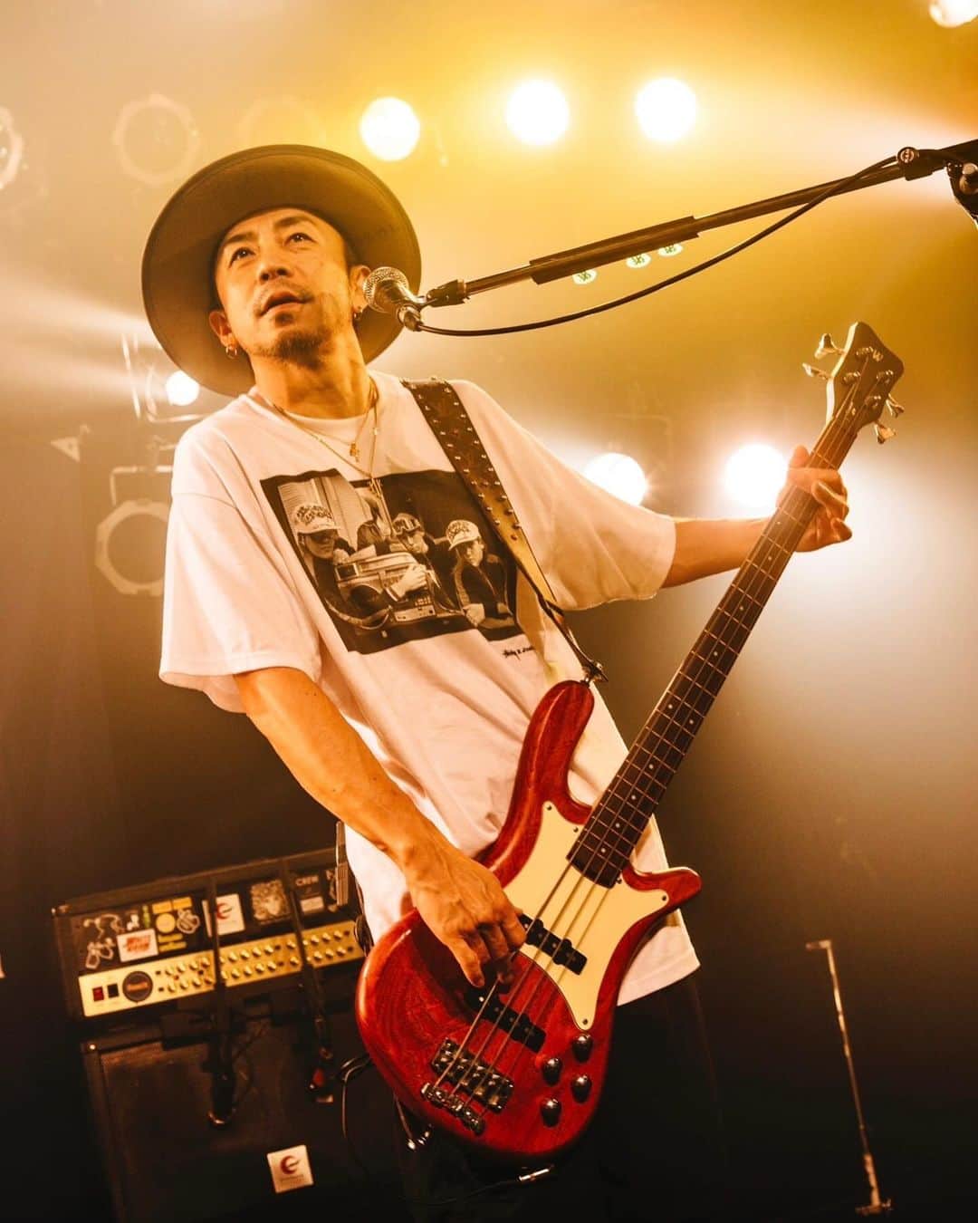 T$UYO$HIさんのインスタグラム写真 - (T$UYO$HIInstagram)「. 47 AREAS 42本目 おとぼけビ〜バ〜と共にブチ上げ！  やっと熊本でああいう自由なLIVEができたわ 最高にハッピーな空間で みんな凄いいい顔してたよ また幕張メッセで会おうぜー！  photo @ysz.photo   #thebonez  #otobokebeaver  #20240406幕張メッセ」12月9日 18時00分 - tsuyoshi_ptp