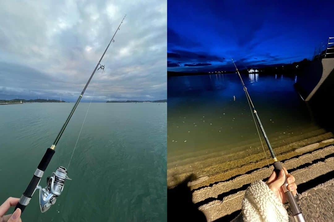 高本采実さんのインスタグラム写真 - (高本采実Instagram)「🎣 11/12 「～釣りしてみよか～ 釣りフェスティバルin上天草」が開催されました！ 今回こちらの釣りフェスにて 「持続可能な釣り」をテーマとしたトークショーをMarine Sweeper @marinesweeper さんとさせていただきました！  久しぶりの天草、釣り天国で最高でした🥺🎣 前日宿泊していた「小松屋渚館」では ホテル直結、海に面したプライベート空間で釣りが楽しめます。 チェックインしたのが17時で夕まずめの時間も迫ってたので秒で用意して日が落ちるまで釣りしてました🎣（ちなみに翌朝まずめもやりました笑） めっちゃ魚いるし当たるけど乗らず、その正体はシーバスでした！ジグ以外も持っていけばよかった😂  そうして迎えた釣りフェス当日！ ご家族で釣り大会に参加された方も多数！ 会場のミオ・カミーノ天草、とても綺麗な施設でした✨  トークショーでは、今私たち釣り人が直面しているテーマ「持続可能な釣り」について 海中映像や魚の生態を絡めながらお話しました🐟 ・ゴミはポイ捨てせず持ち帰るかゴミ箱へ ・資源維持のための必要なリリース などなど、これからも釣りが楽しめるためには「今何をすべきか・何ができるのか」 みんなで答えを探し見つけながら未来へ繋いでいきたいですね🎣✨  . . .  #釣りフェスティバル in 上天草 #釣りフェス #釣りフェスティバル #上天草 #熊本県 #ミオカミーノ天草 #miocaminoAMAKUSA #週刊つりニュース #小松屋渚館 #海 #魚 #アングラー  #钓鱼 #釣りタレント #高本采実 #あやみん #ayamistagram」12月9日 18時09分 - ayami__summer