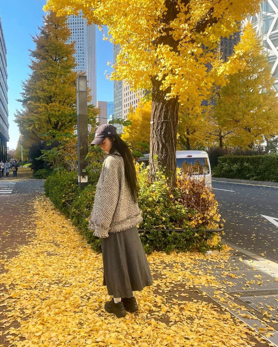 NOHANAのインスタグラム：「・ 師走〜🍂🍁🍂🍁 寒暖差に負けず元気に過ごそ〜🤧」