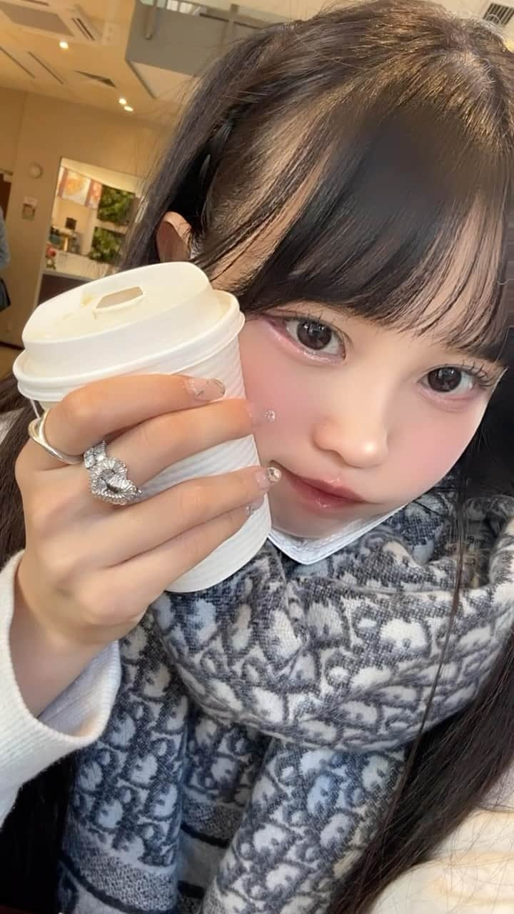 村川緋杏のインスタグラム：「(ˆ꜆ . ̫ . ).ᐟ.ᐟ💮」