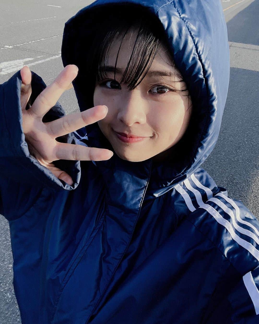 桑島海空さんのインスタグラム写真 - (桑島海空Instagram)「青かわいい♡好き！」12月9日 18時41分 - me_1480mm