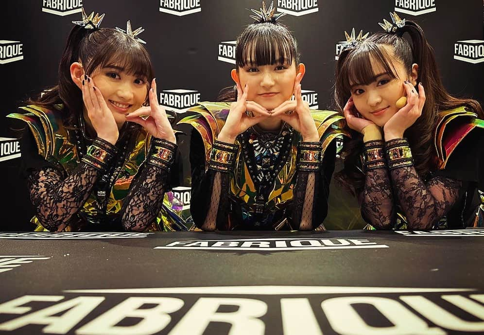 BABYMETALさんのインスタグラム写真 - (BABYMETALInstagram)「Thank you for coming to BABYMETAL WORLD TOUR 2023 EU & UK in Milano🇮🇹  #BABYMETAL #BABYMETALWORLDTOUR2023 #MILANO」12月9日 18時48分 - babymetal_official