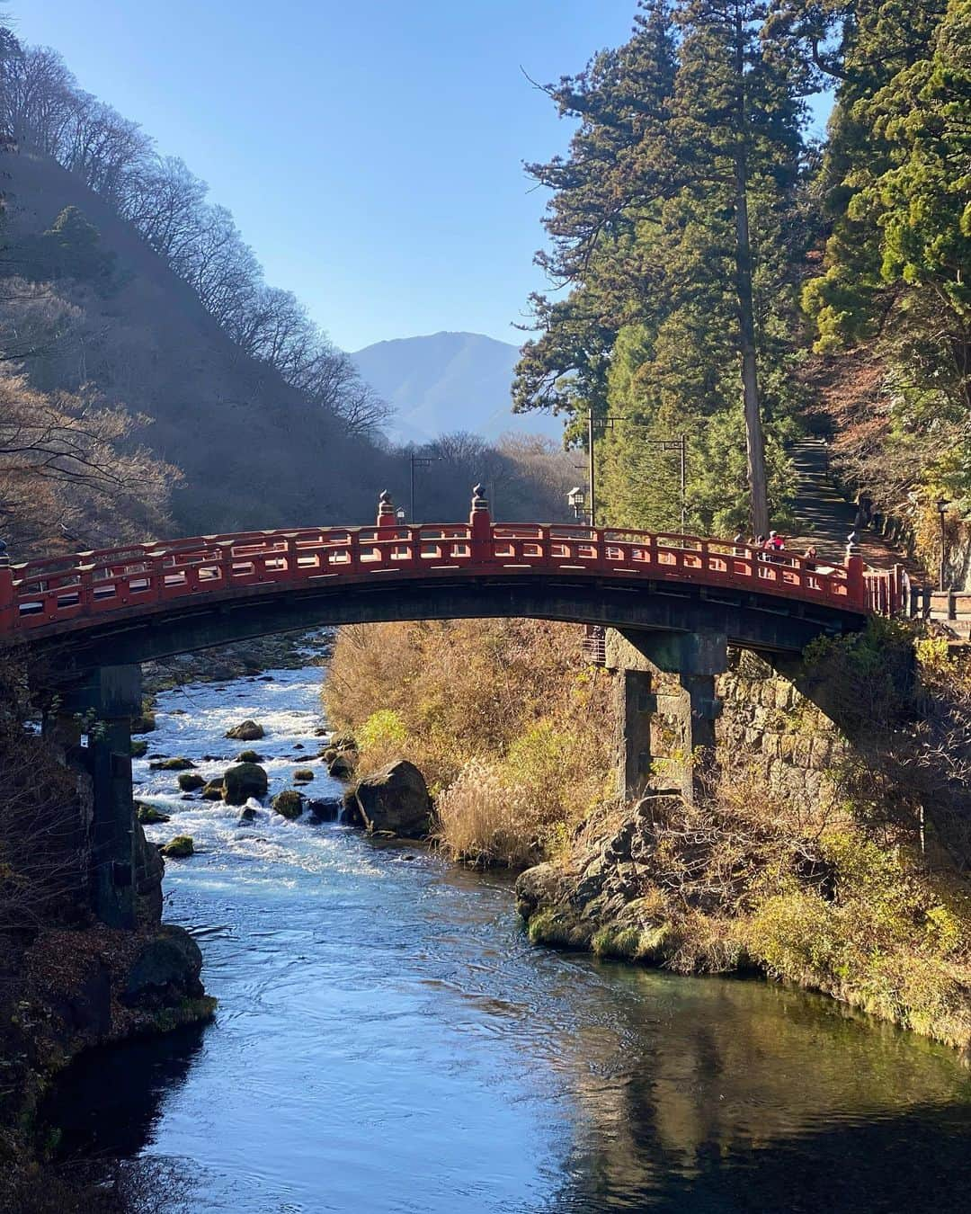 小松﨑花菜さんのインスタグラム写真 - (小松﨑花菜Instagram)「・ 全国各地の自治体で「独自割」が行われています！ その取材で栃木県におじゃましました🐒  日光市はPayPayのポイント還元キャンペーンを 1月末まで行っています☺️📱  年末年始、お得に観光を楽しめそうです🧧 あすの #サンデーLIVE で♪  #栃木 #日光 #日光山輪王寺  #林屋 #湯葉そば #神橋 #髙林堂 #日光かりまん  #メーテレ #アナウンサー #小松﨑花菜  #今日もたくさん食べました✌️」12月9日 18時57分 - hana_komatsuzaki