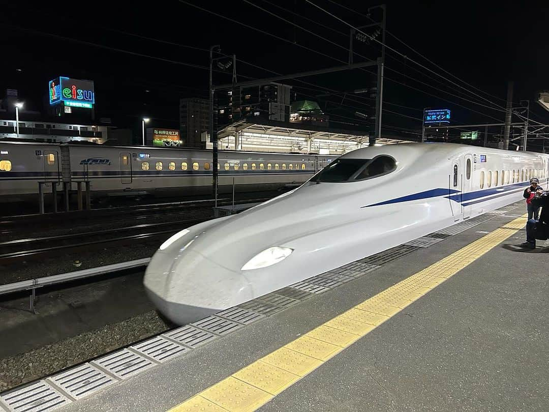 うえたけのインスタグラム：「ありがとう掛川🚄 素晴らしき会で大盛り上がりしてました☀️」