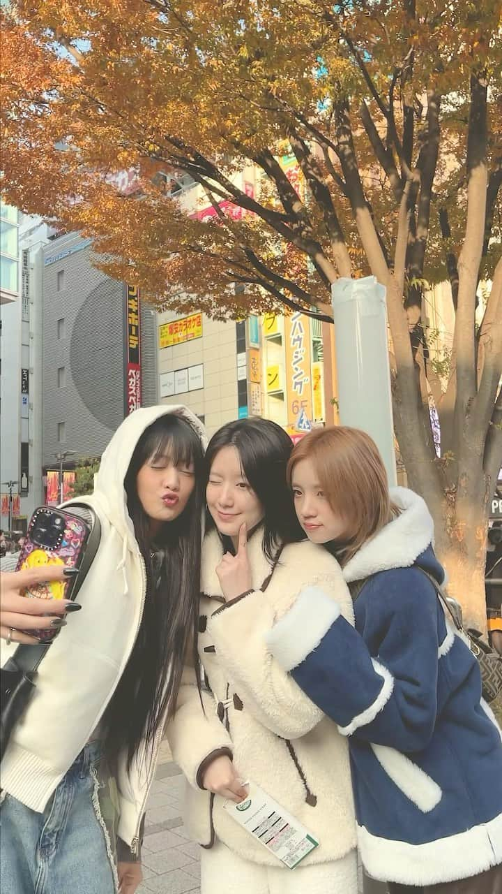 (G)I-DLEのインスタグラム：「[📽️] IN TOKYO  #여자아이들 #GIDLE  #민니 #MINNIE  #우기 #YUQI  #슈화 #SHUHUA」