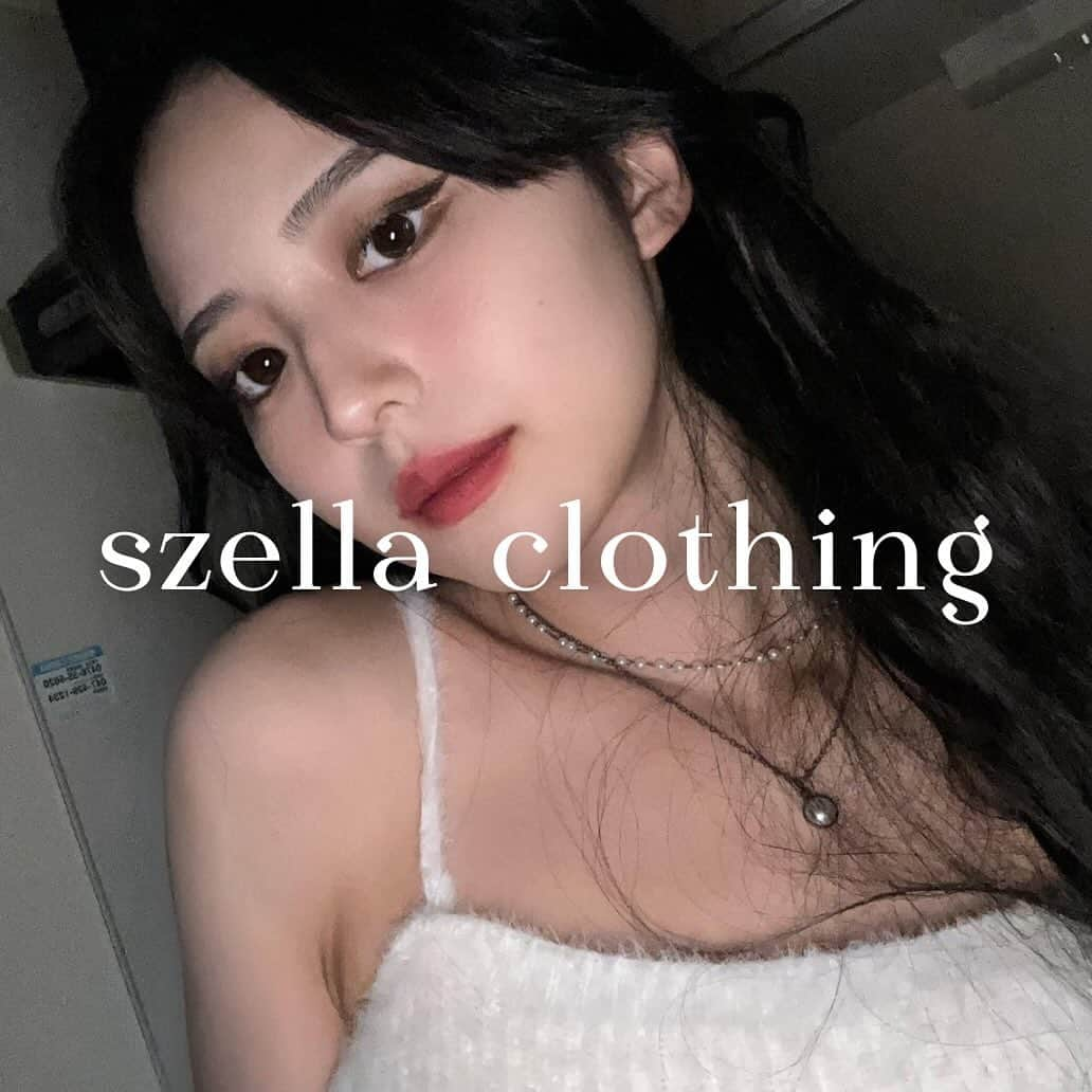 米田紗英のインスタグラム：「【announcement】 NEW store『 szella clothing 』がオープン♡  producer @ayana6144   ''私が私らしくいるために''という願いを込めてszella clothingを作りました。  女性らしさを引き出すお洋服のフォルムや丈感にこだわったアイテムをセレクトしていくので あなたらしさという魅力を引き出す１つのツールとして楽しんでいただければと思います。  沢山の応援よろしくお願いいたします-`📢  ｰｰｰｰｰｰｰｰｰｰｰｰｰｰｰｰｰｰｰｰｰｰｰｰｰｰｰｰｰｰｰｰｰｰｰｰ」