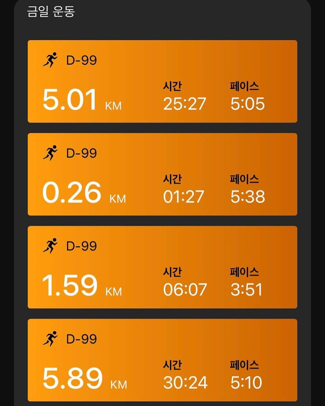 ジヌションさんのインスタグラム写真 - (ジヌションInstagram)「🏃‍♂️ D-99 서울마라톤 동마 30분 5:00 러닝 서킷 트레이닝 4세트(5가지 동작 30초씩 +400m 3:50) 쿨 다운 5km는 그냥 더 뛰고 싶어서」12月9日 19時28分 - jinusean3000