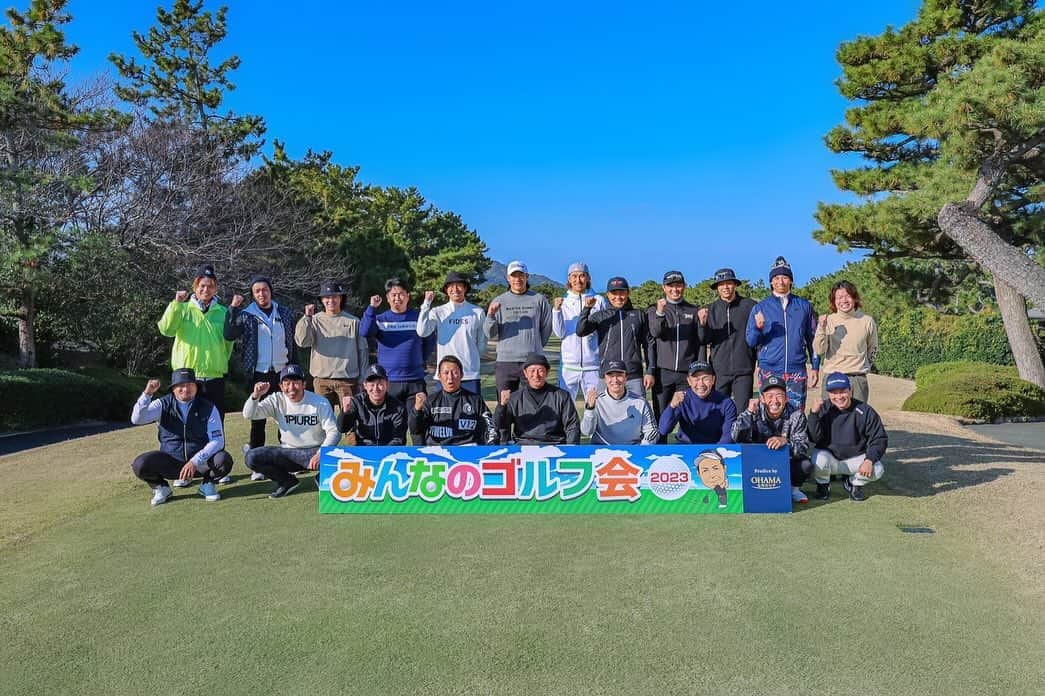 松田宣浩さんのインスタグラム写真 - (松田宣浩Instagram)「みんなのゴルフ会に参加しました‼️久しぶりに会えて良かったです‼️」12月9日 19時32分 - match___3