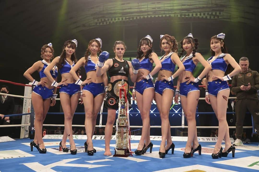 K-1【Official】さんのインスタグラム写真 - (K-1【Official】Instagram)「K-1 ReBIRTH2  📅December 9, 2023 🚩Edion Arena Osaka, Japan  👑New Champion  🥊Women's Flyweight Title Fight 🇬🇷Antonia Prifti @antonia_thepanther   [ @kakutou_abema | @unextjp_official | @gaora_sports | #k1wgp ]」12月9日 19時37分 - k1wgp_pr