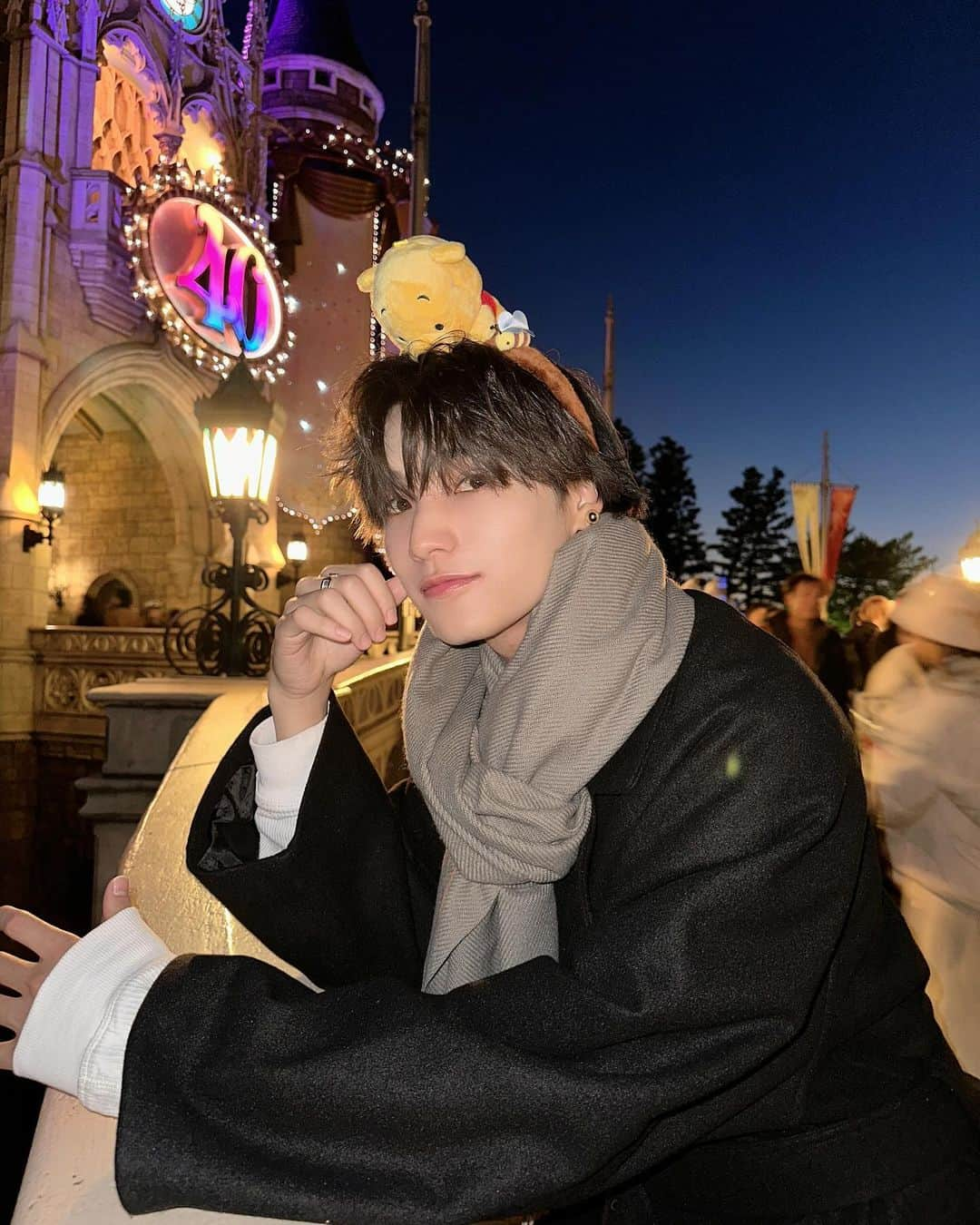 清野隆華のインスタグラム：「Disney🐭🏰  . 久しぶりにランド行ってきた🎈」