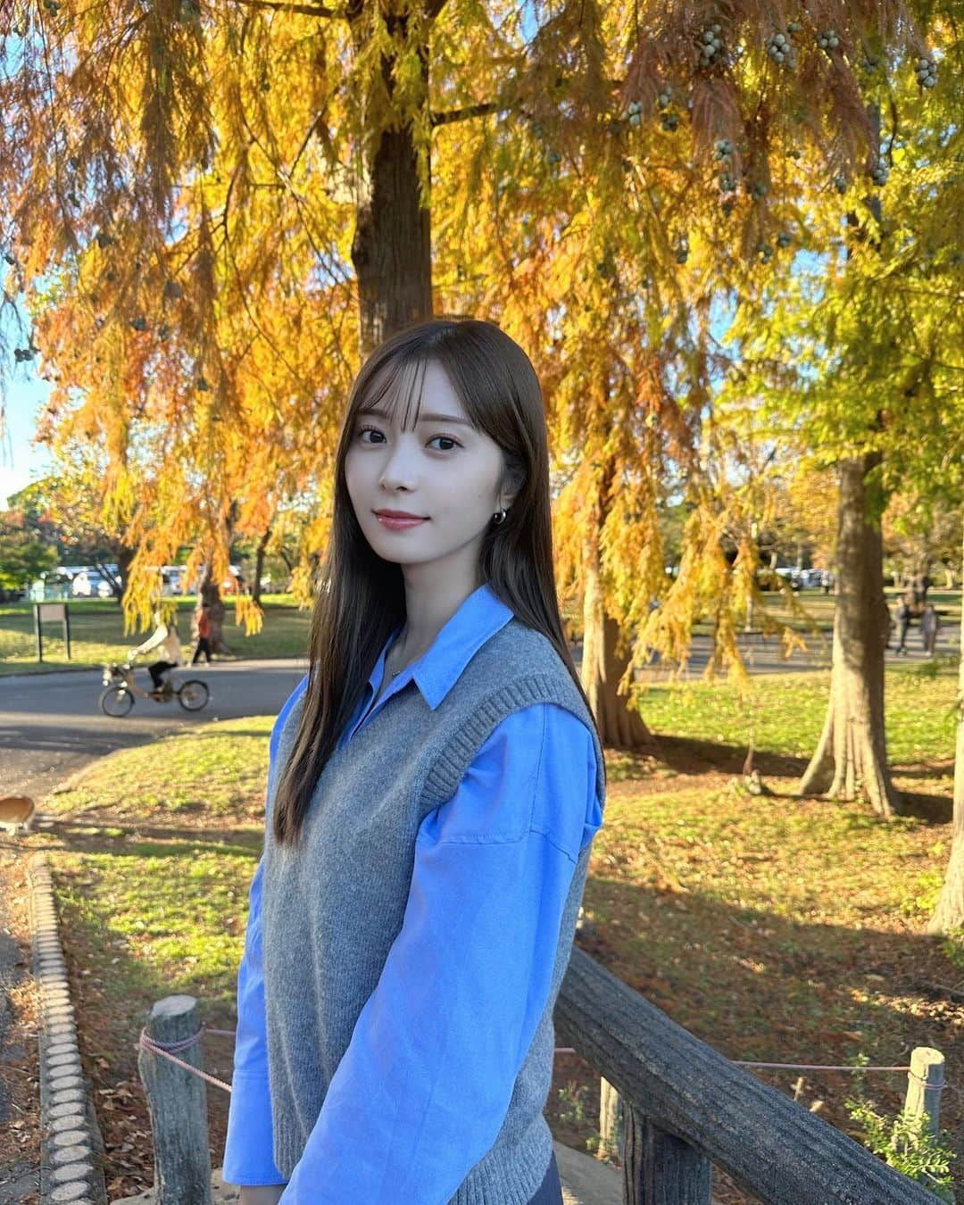 松川星さんのインスタグラム写真 - (松川星Instagram)「⁡ ちょっと前の。 秋を感じた日🍁🍂」12月9日 19時48分 - akarin__rin