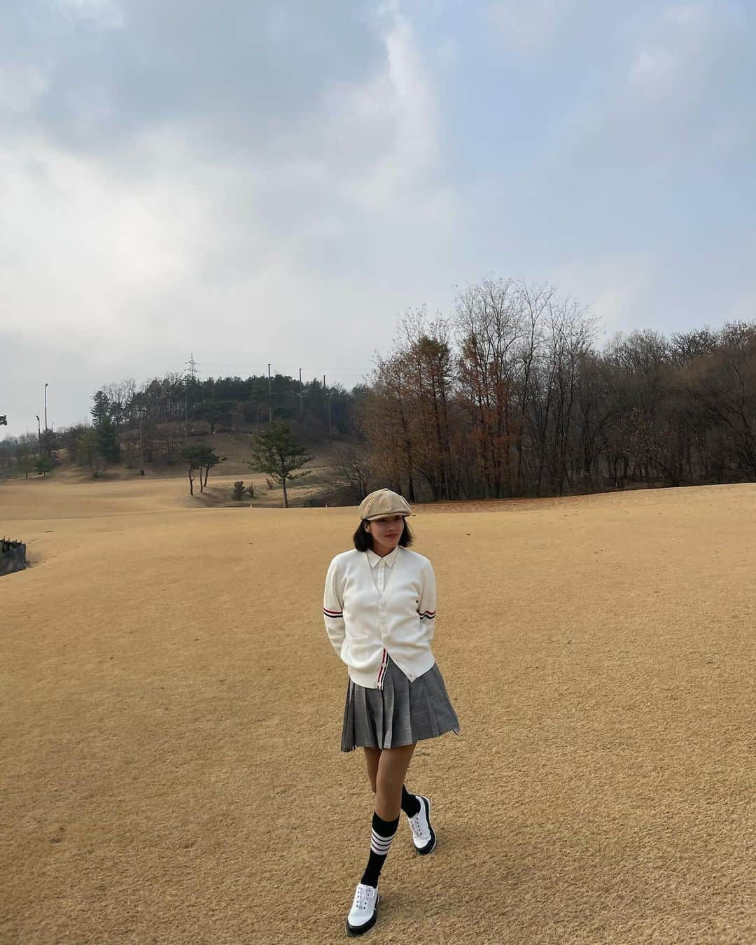 ソン・ダムビさんのインスタグラム写真 - (ソン・ダムビInstagram)「마지막 겨울 골프🏌🏻‍♀️🏌🏻‍♀️ 근데 날씨 실화??16도👏👏 즐거웠어 오늘처럼만 치고 싶다🤘🏻🤞🏻♥️」12月9日 20時05分 - xodambi